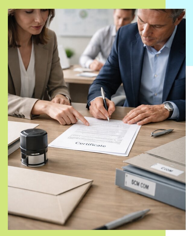 Получение сертификата ISO 22301 по управлению непрерывностью в Юбилейном