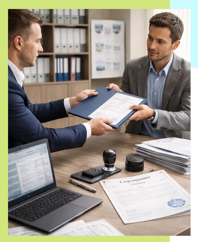 Сертификат ISO 29001 в Юбилейном, сертификация менеджмента качества