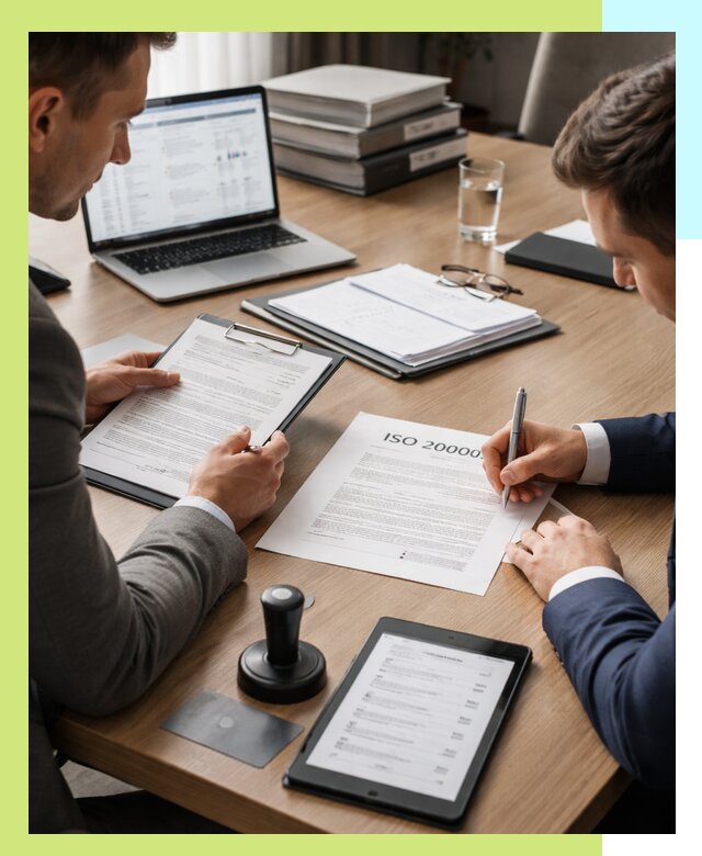Получение сертификата ISO 20000 для ИТ-услуг в Юбилейном