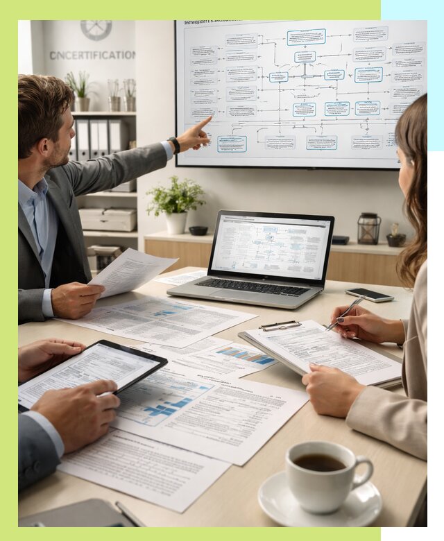 Внедрение и сертификация интегрированной системы менеджмента в Юбилейном