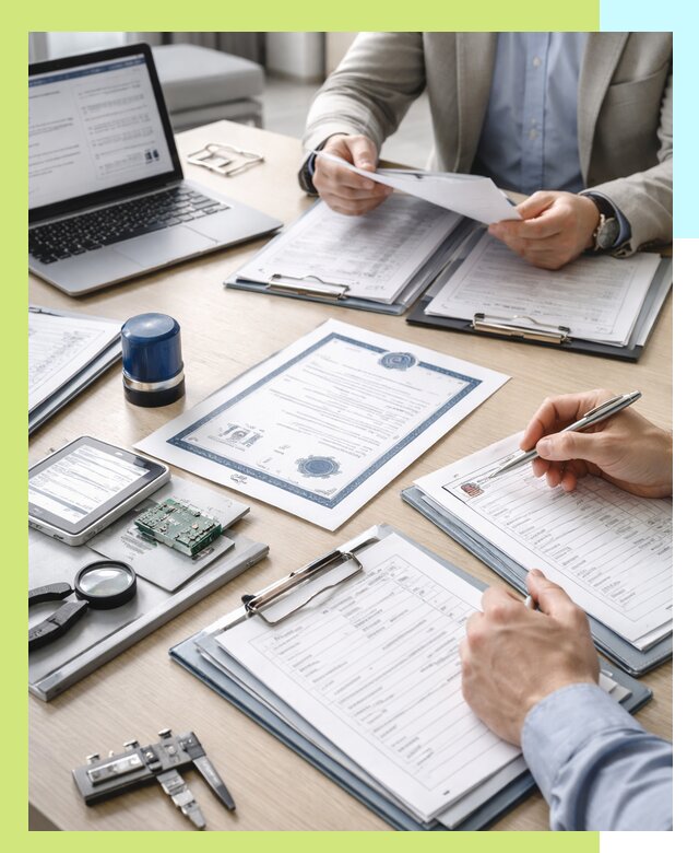 Сертификация компании в Юбилейном подтверждение соответствия стандартам