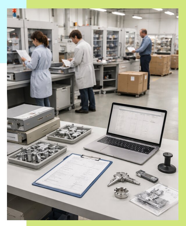 Сертификация производства в Юбилейном от 87576 р. | Алешин-Юбл