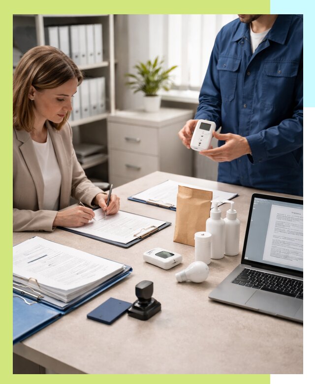 Декларирование продукции в Юбилейном, оформление деклараций