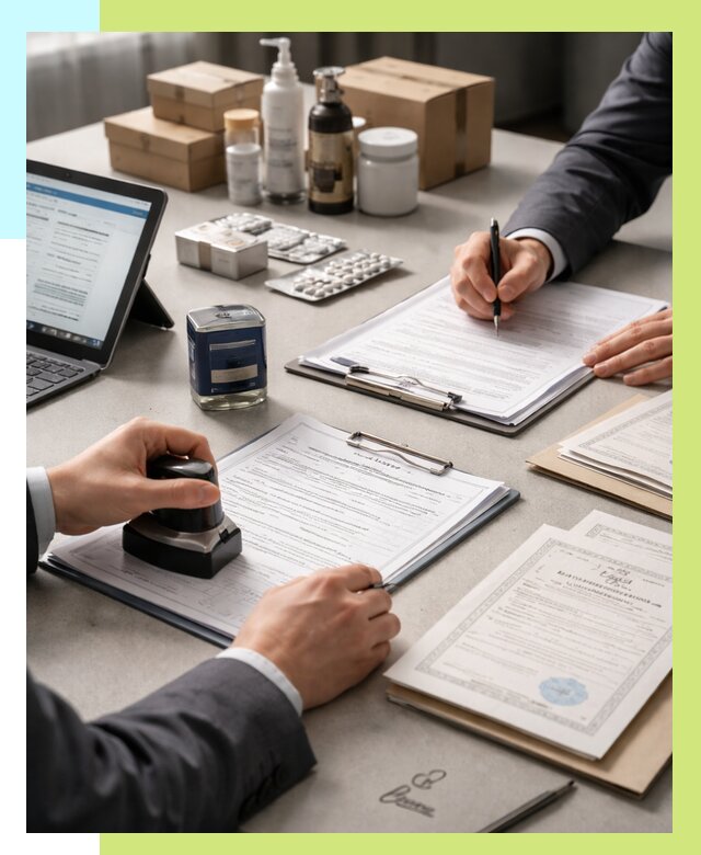 Декларирование товаров в Юбилейном от 9273 р. | Алешин-Юбл