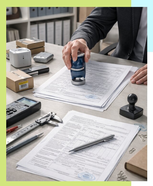 Декларирование товаров в Юбилейном: оформление, подача, поддержка