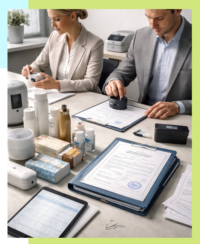 Обязательная сертификация продукции в Юбилейном от 25758 р. | Алешин-Юбл