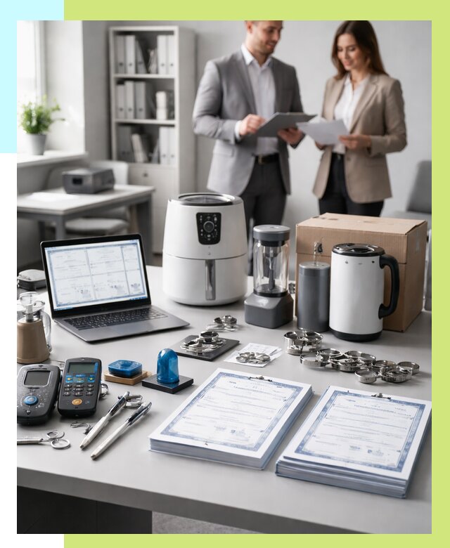 Добровольная сертификация продукции в Юбилейном от 25758 р. | Алешин-Юбл