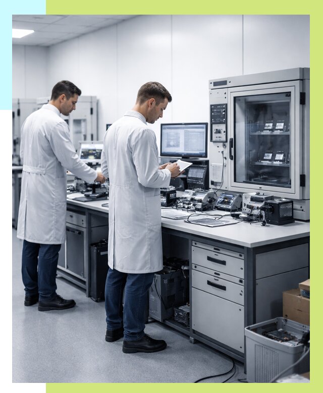 Испытания продукции в Юбилейном от 15455 р. | Алешин-Юбл, заказать