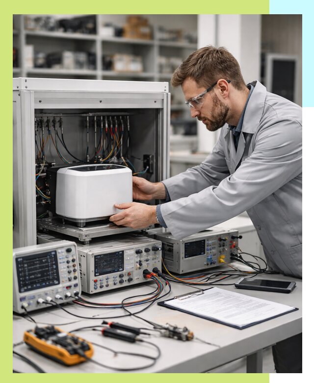 Лабораторные испытания продукции и подтверждение качества в Юбилейном