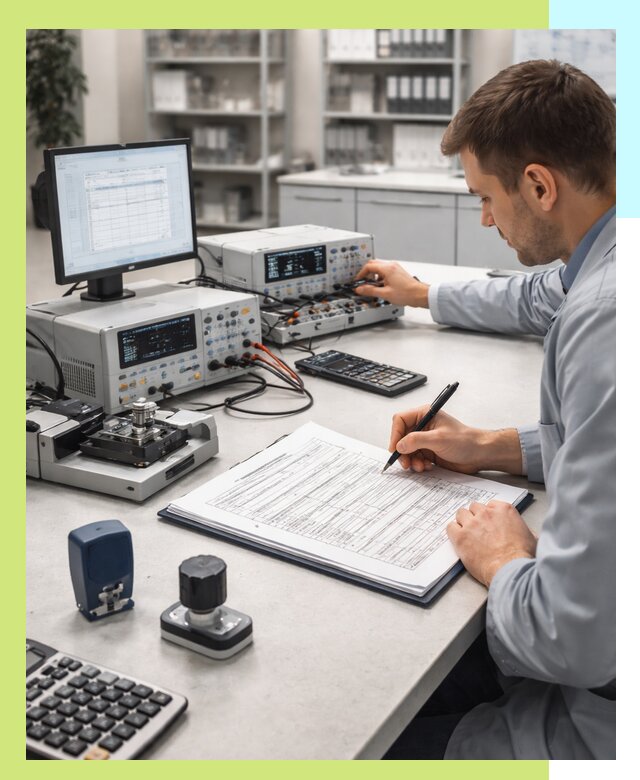 Оформление протокола испытаний продукции и материалов в Юбилейном