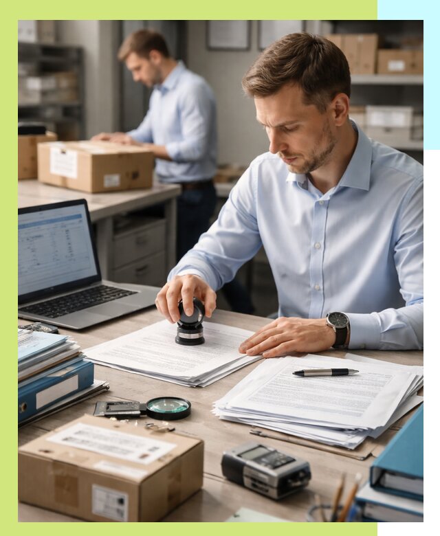 Сертификация для импорта товаров и оборудования в Юбилейном