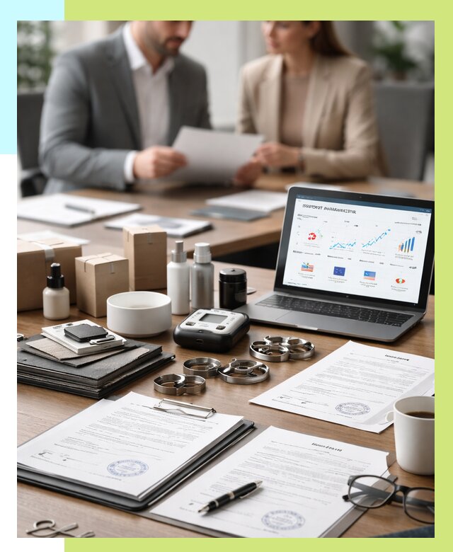 Сертификация для экспорта в Юбилейном от 25758 р. Алешин-Юбл центр