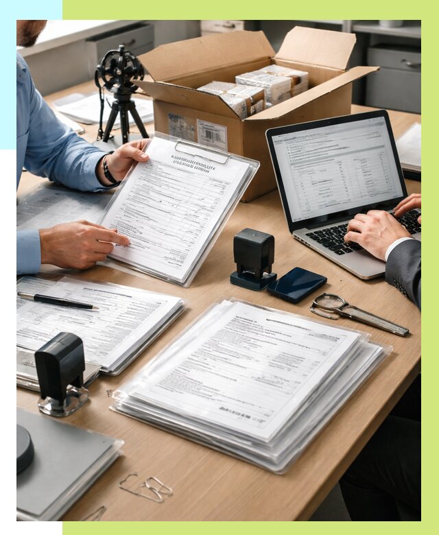 Сертификация товаров из Китая в Юбилейном от 15455 р. | Алешин-Юбл