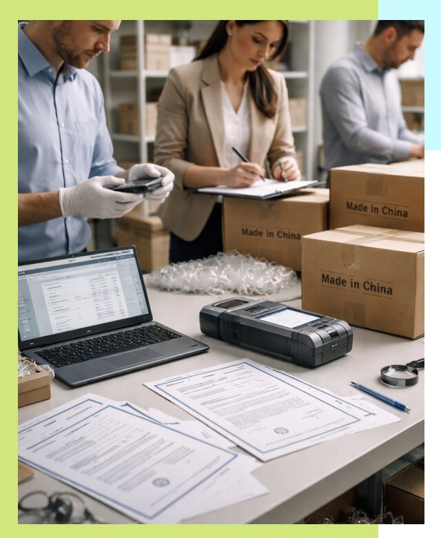 Сертификация товаров из Китая и подтверждение соответствия в Юбилейном