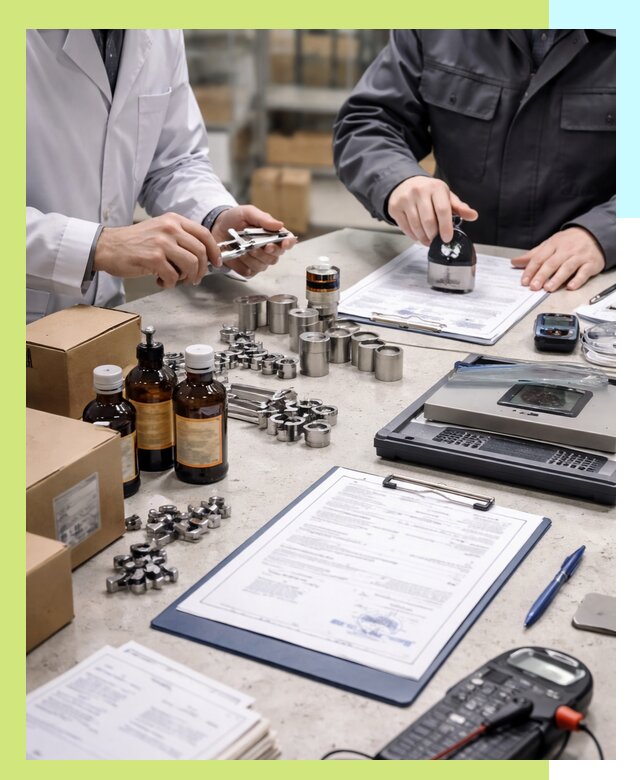 Сертификация продукции собственного производства в Юбилейном