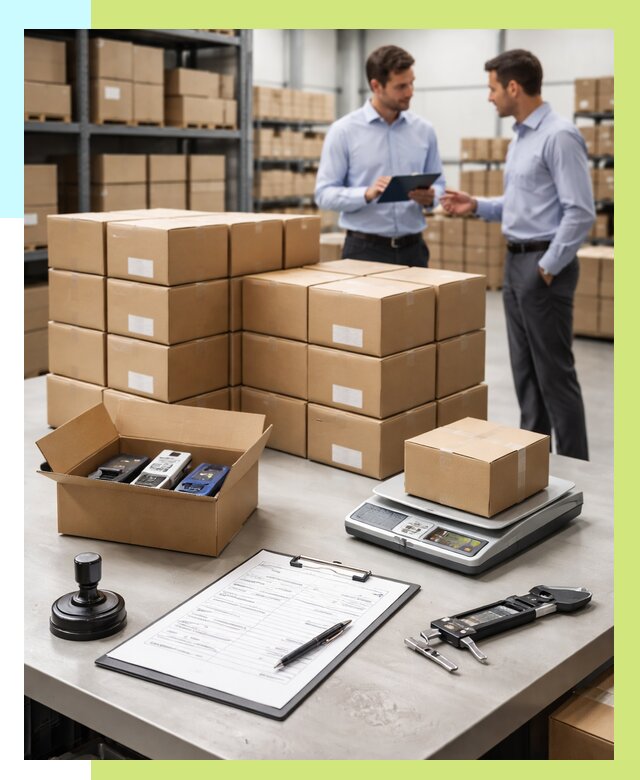 Сертификация партии товара в Юбилейном от 15455 р., Алешин-Юбл